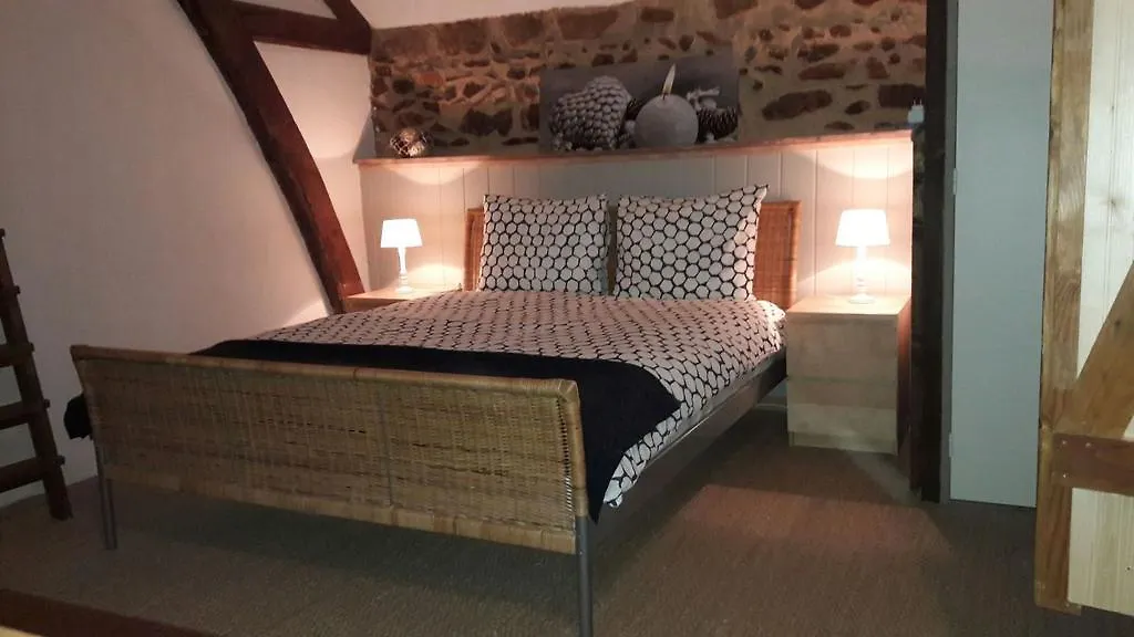 Bed & Breakfast Le Bon Coeur Bed and Breakfast Ygrande